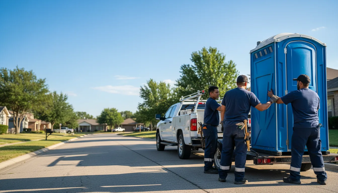 Portable Toilet Rental in Maywood, NJ near me